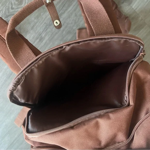 BEIS The Expandable Backpack 
in Maple - Picture 11 of 12